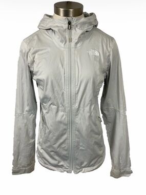 The North Face women's lightweight rain windbreaker jacket medium